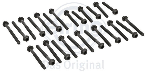 ELRING 820.122 Bolt Kit,...